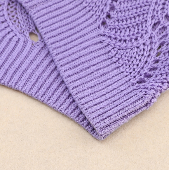 Blush Boundaries Sweater - Picture 14 of 16